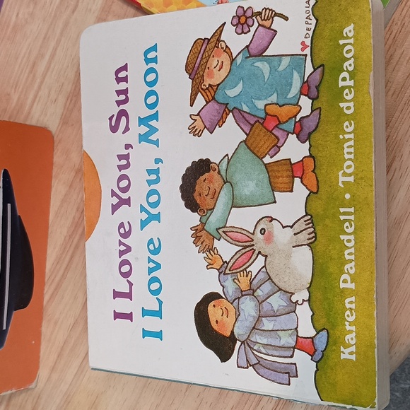 5pc Childrens Book Bundle Reading Nursery Rhymes Shapes Opposites Baby - Picture 6 of 15